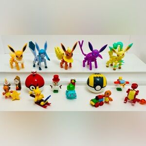 19 Mega Construx Pokemon Figures COMPLETE!!